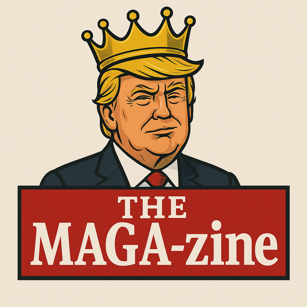 The MAGA-zine Logo
